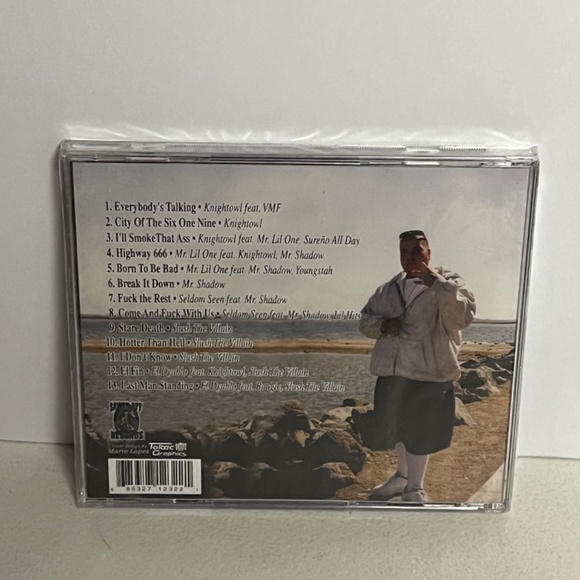 Mr Knightowl The Untouchables CD Rare Rap - Picture 2 of 7
